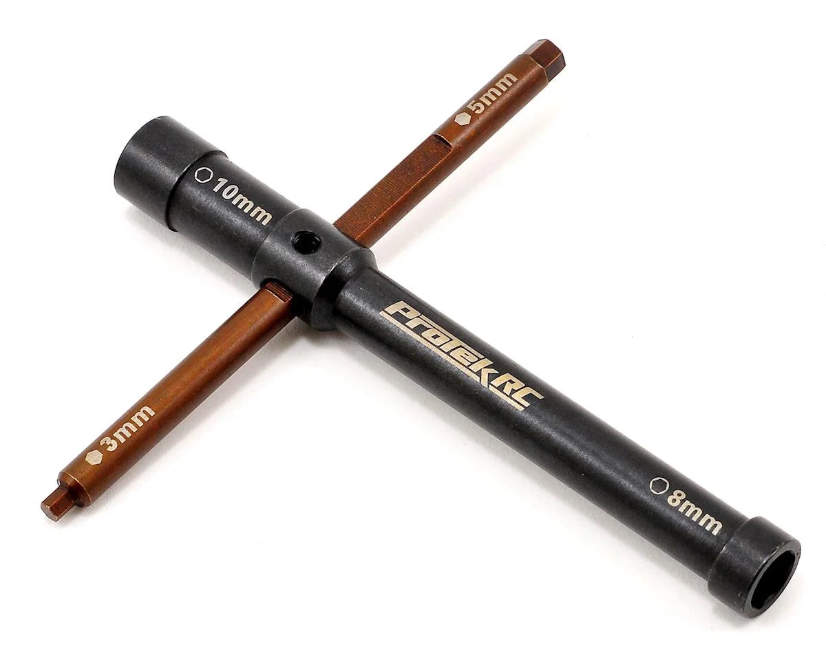 PROTEK PTK-8202 TruTorque 4 in 1 Multi-Wrench