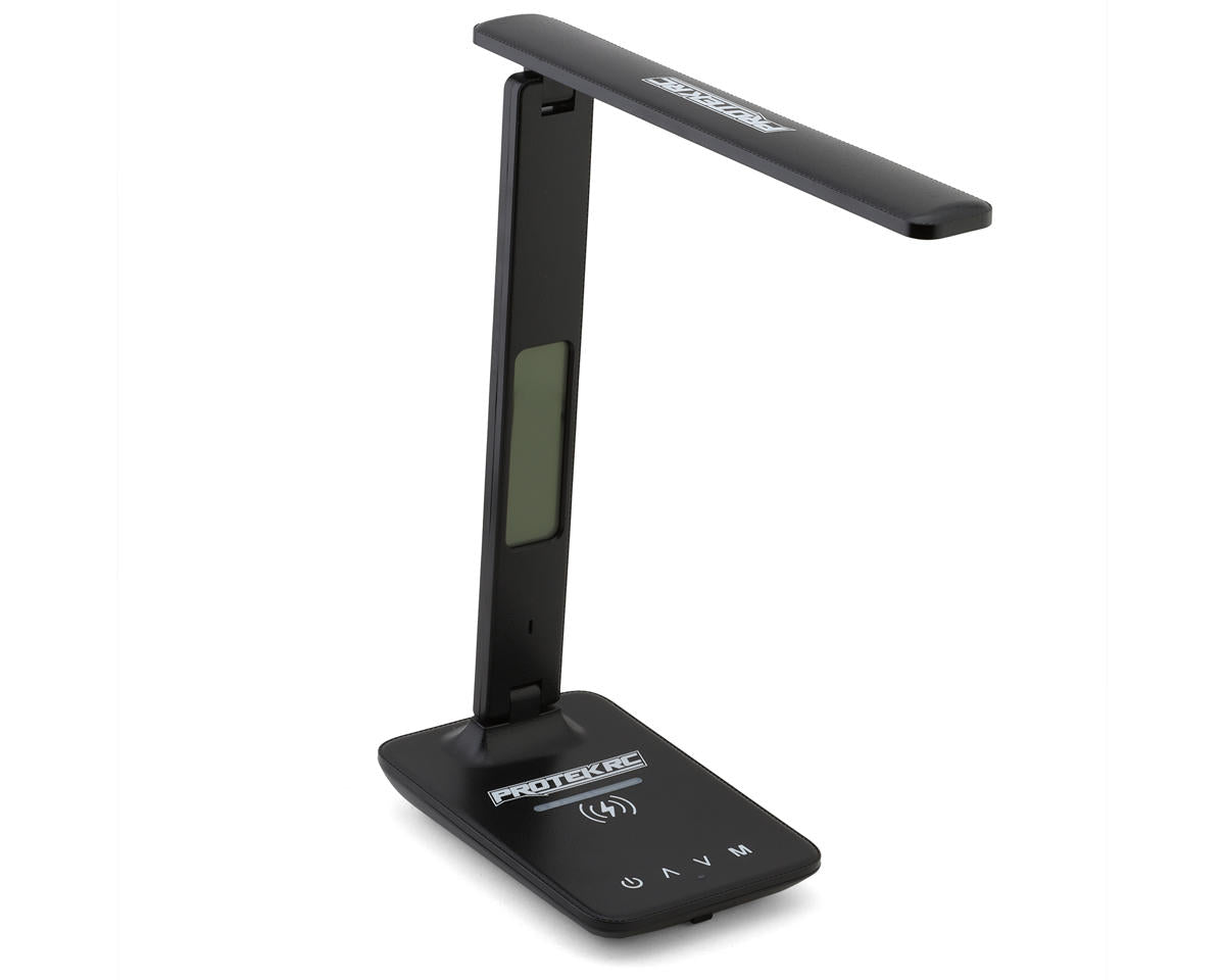 PROTEK PTK-9298 Multifunction LED Pit Light (w/Wireless Charge, Clock, Date & Temp)