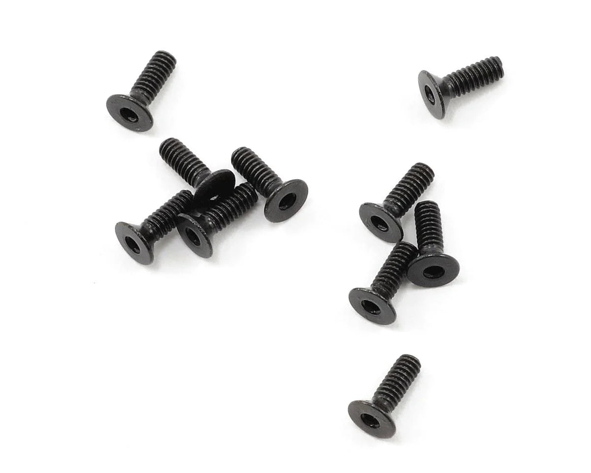 PROTEK PTK-H-2001 2x6mm "High Strength" Flat Head Screws (10)