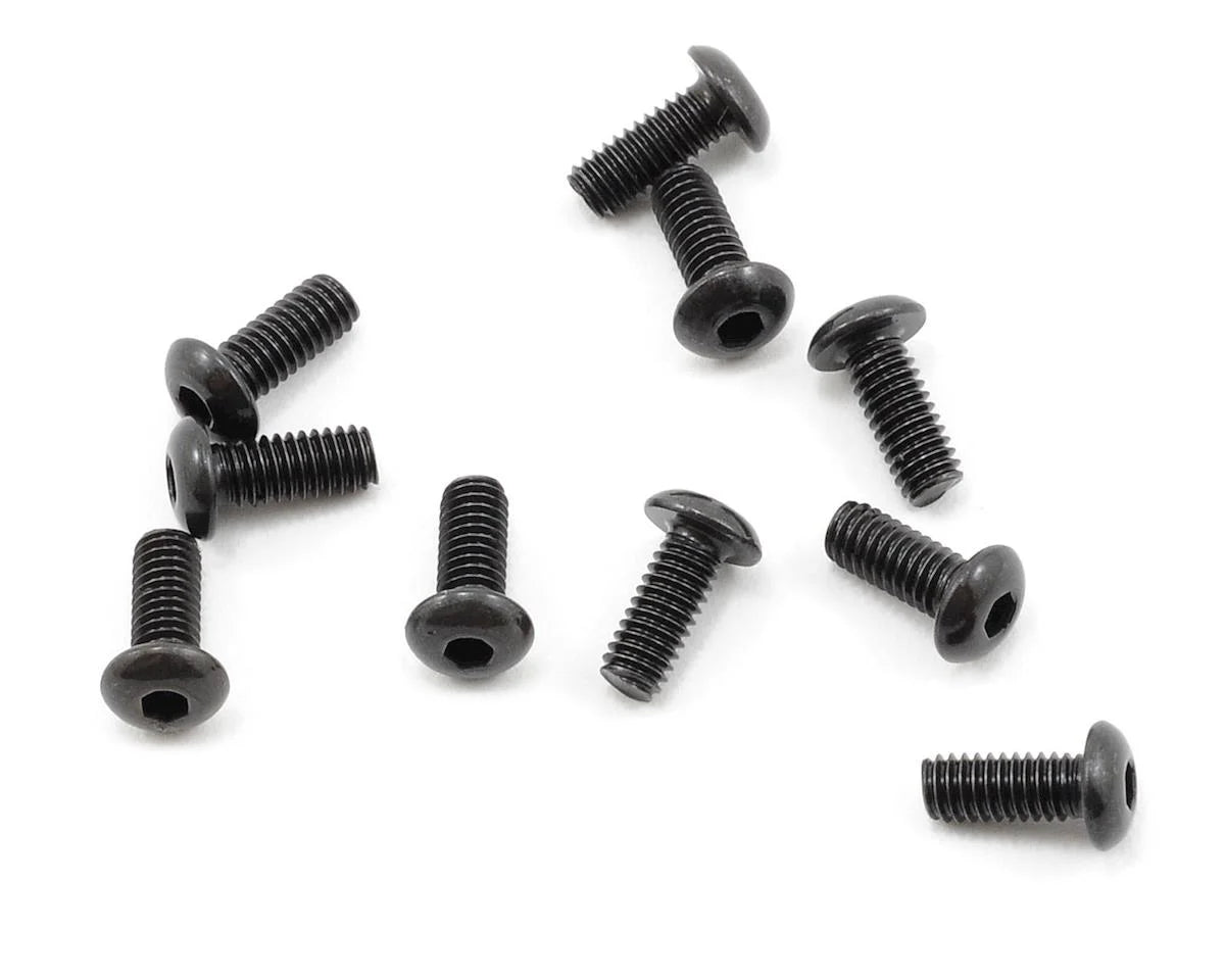 PROTEK PTK-H-3102 2.5x6mm "High Strength" Button Head Screws (10) m2.5x6