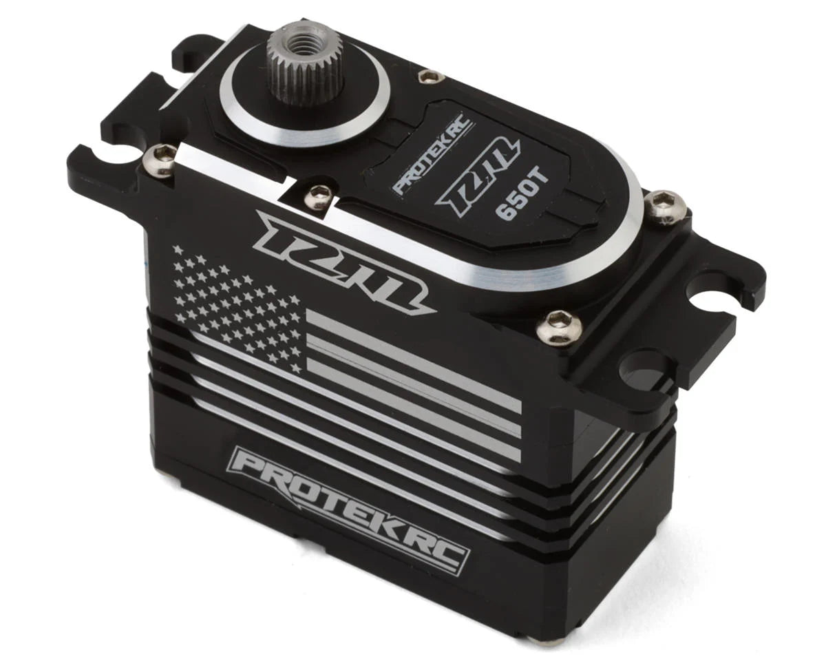 PROTEK PTK-RM650T "Maifield Edition" High Torque Brushless Servo (High Voltage/Metal Case) (Digital)