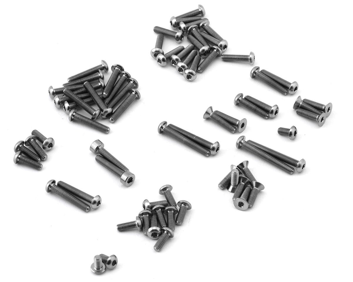 PROTEK PTK-T-2142 AE RC10B7/B7D "Grade 5" Titanium Screw Kit (67) (Upper)