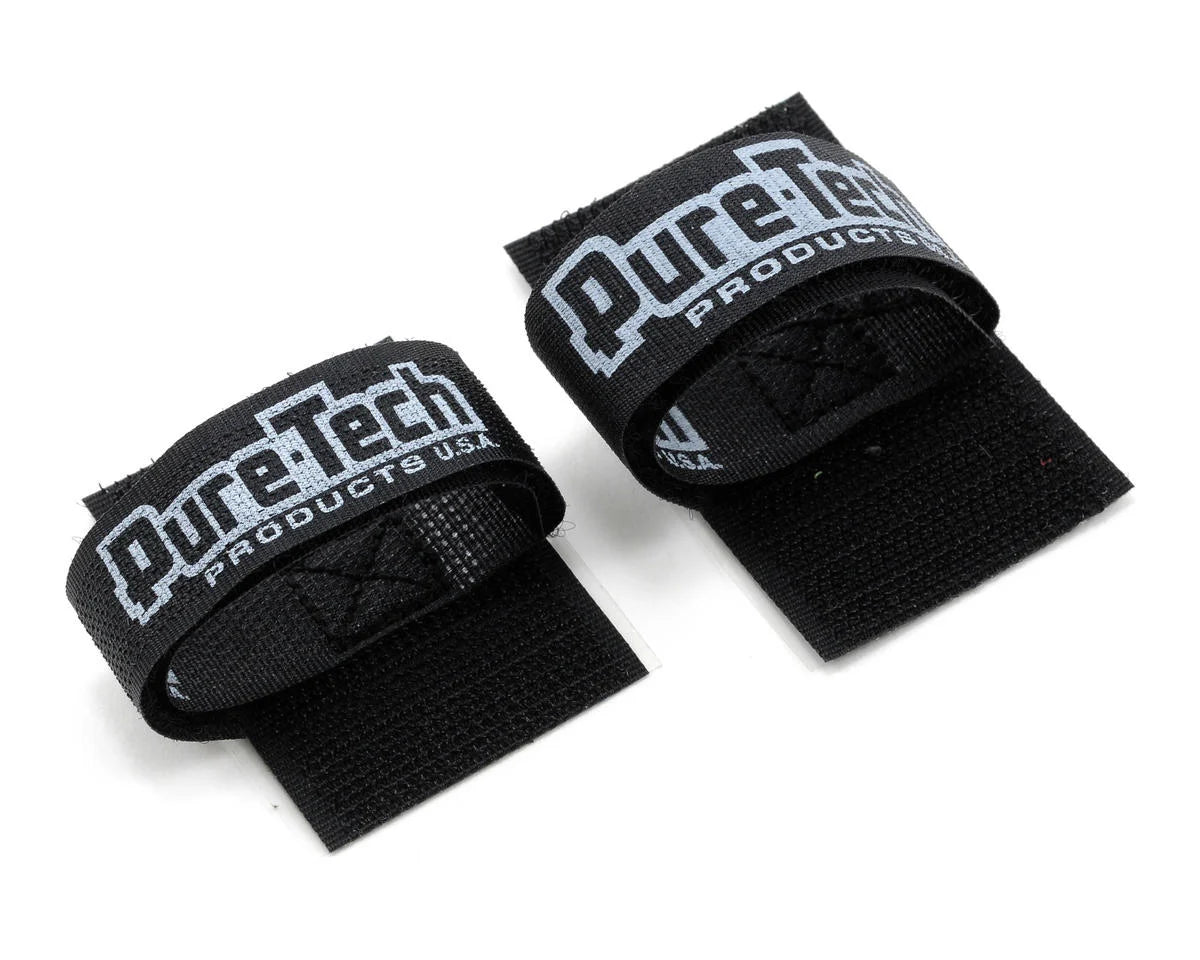 Pure-Tech PUR032-BK Xtreme PSA Quick Mount Strap (Black) (2) (Small)