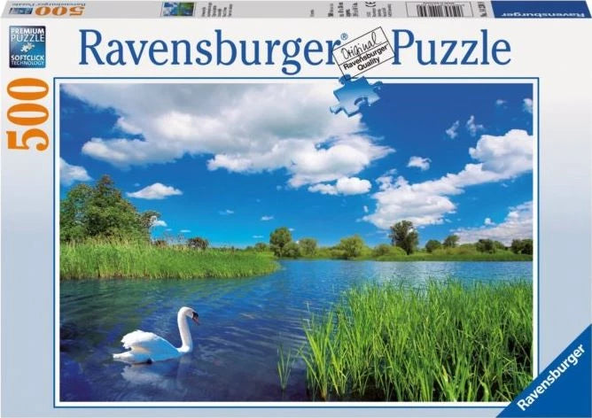 RAVENSBURGER 14230  500PCS Beautiful Swan
