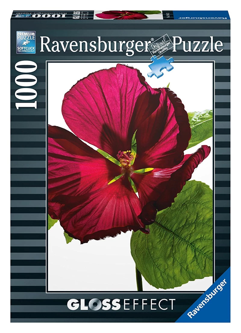 RAVENSBURGER 19442 1000PCS Hibiscus Flower