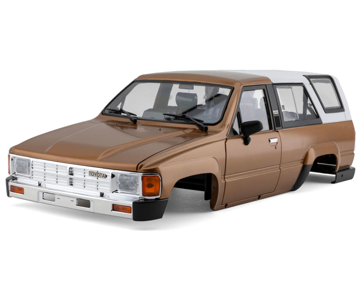 RC4WD Z-B0253 RC4WD 1985 Toyota 4Runner Hard Body Complete Set (Bronze Metallic)