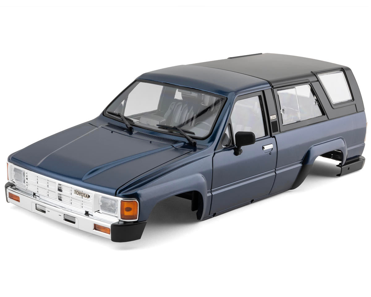 RC4WD Z-B0254 1985 Toyota 4Runner Hard Body Complete Set (Medium Blue)