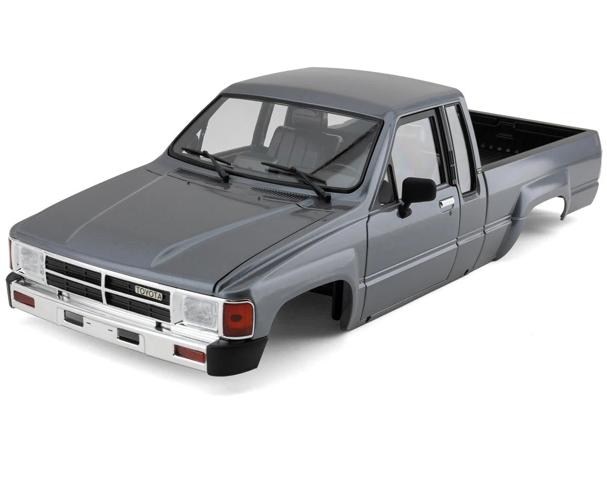 RC4WD Z-B0271 1987 Toyota XtraCab Hard Body Complete Set (Grey)