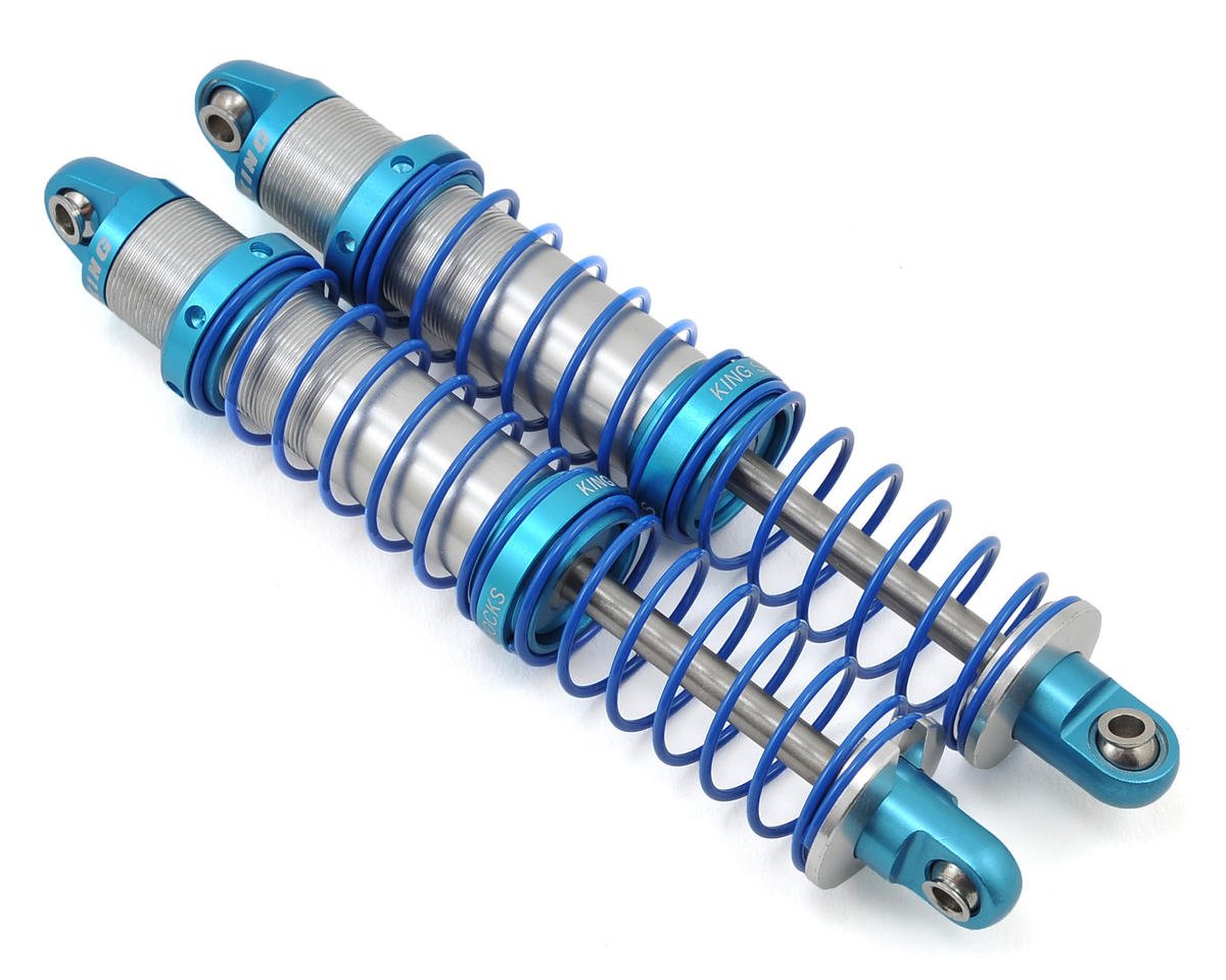 RC4WD Z-D0063 King Off-Road 1/10 Scale Dual Spring Shocks (100mm)