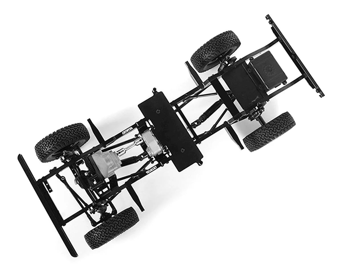 RC4WD Z-K0061 Gelande II LWB 1/10 Scale Truck Chassis Kit (No Body)