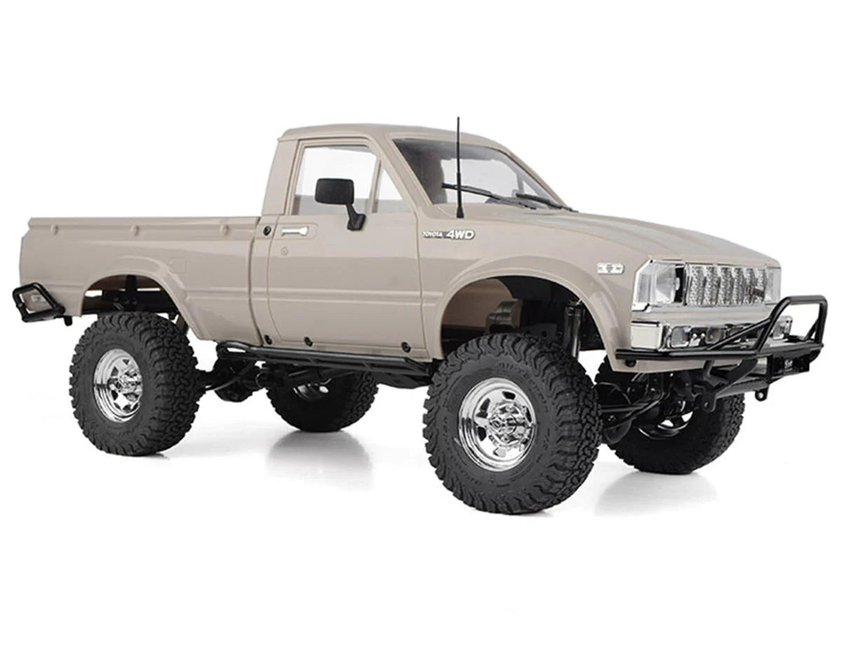 RC4WD Z-K0070 Trail Finder 2 1/10 4WD Electric Trail Truck Kit w/1982 Toyota Pickup Hard Body Complete Set