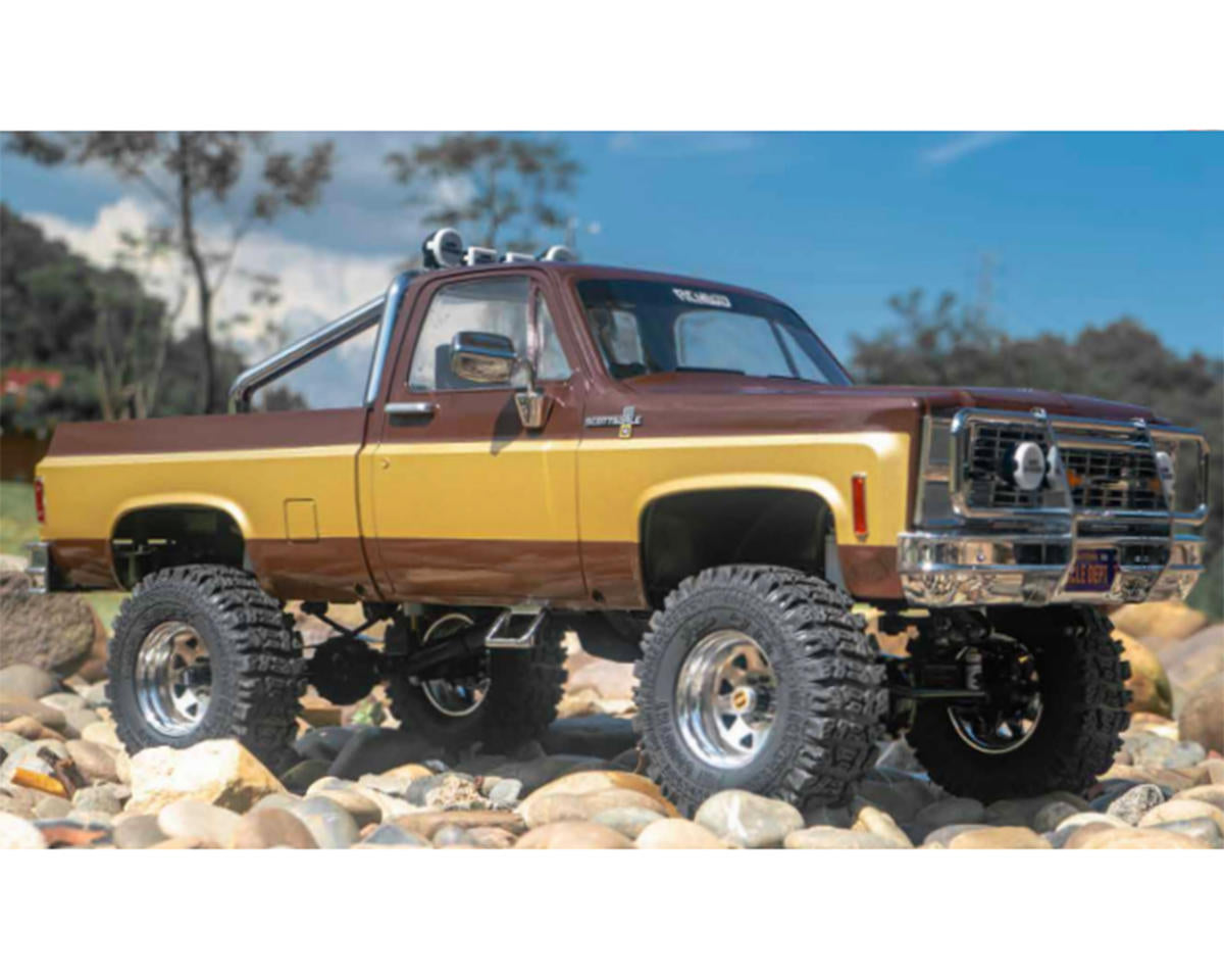 RC4WD Z-RTR0071 Trail Finder 2 "LWB" 1/10 RTR 4WD Scale Truck w/Chevrolet K10 Scottsdale Hard Body (Scale Dept. Edition) w/2.4GHz Transmitter