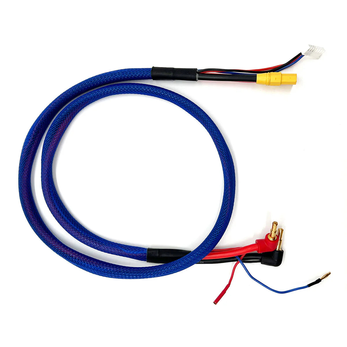 RACERS EDGE 1171XL Pro Charge Lead Set 4mm / 5mm Bullet, Female XT60, 36" Long