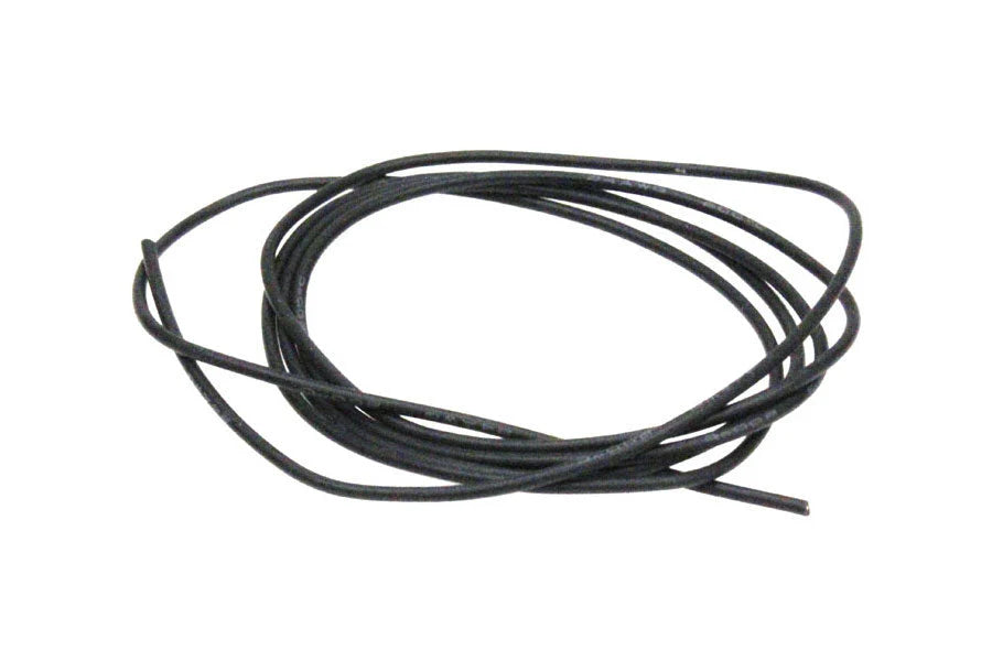 RACERS EDGE 1226 24 Gauge Silicone Wire, 3' Black
