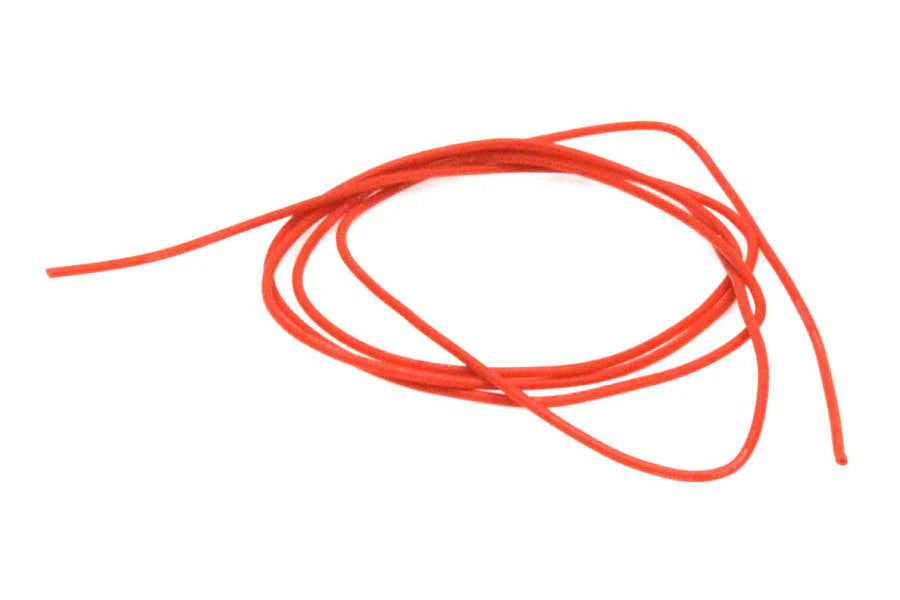 RACERS EDGE 1227 24 Gauge Silicone Wire, 3' Red