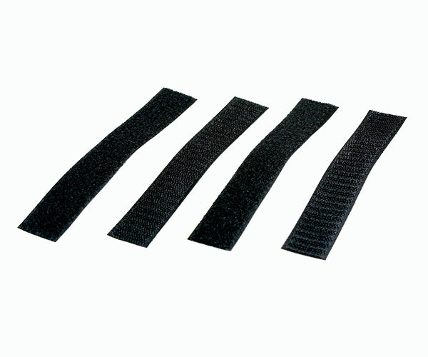 RACERS EDGE 1310 Hook and Loop Mounting Material 1" x 6" (2 pcs)