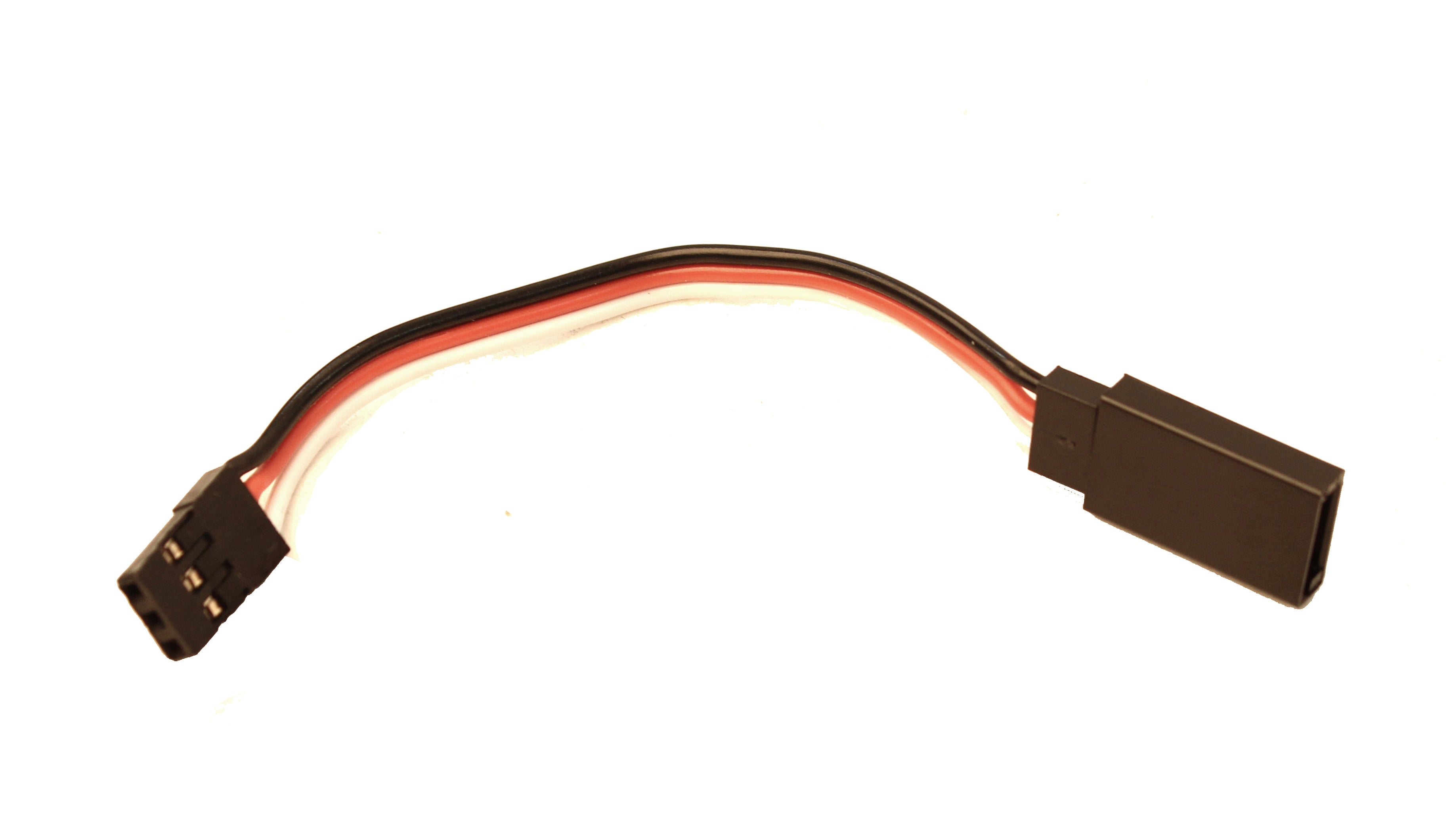 RACERS EDGE RCE1640 3" 76mm Universal Servo Extension 22AWG