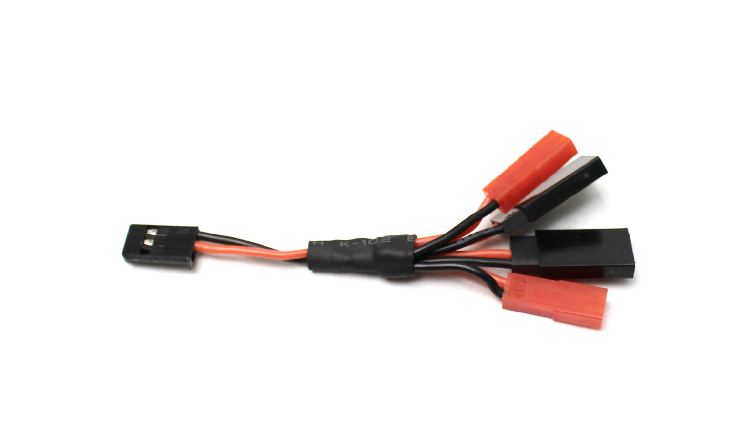 RACERS EDGE 1657 Universal RX Power Splitter, Female Servo x 2 & JST x 2