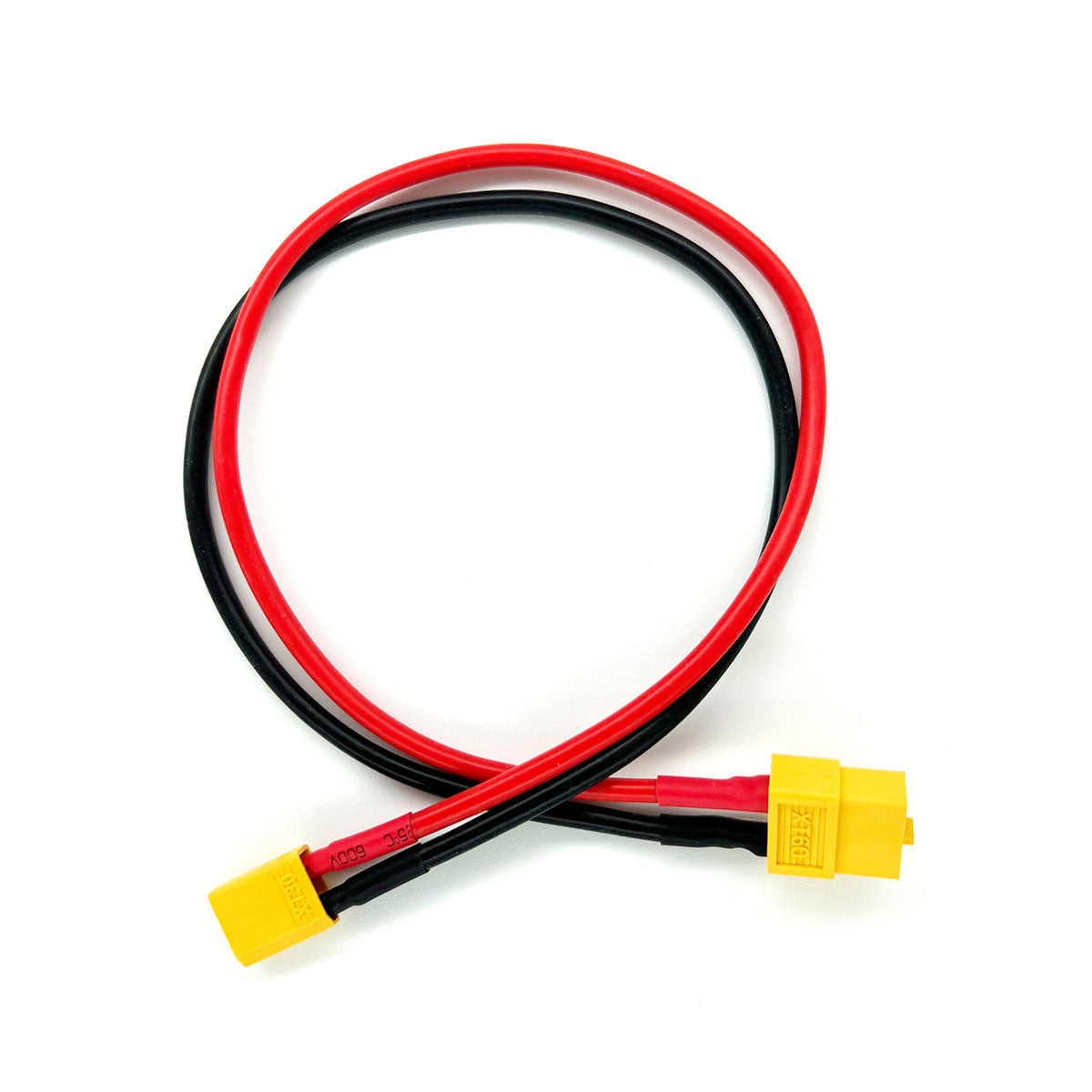 RACERS EDGE RCE1681 Charge Adapter: Male XT30 to Female XT60, 300mm Wire