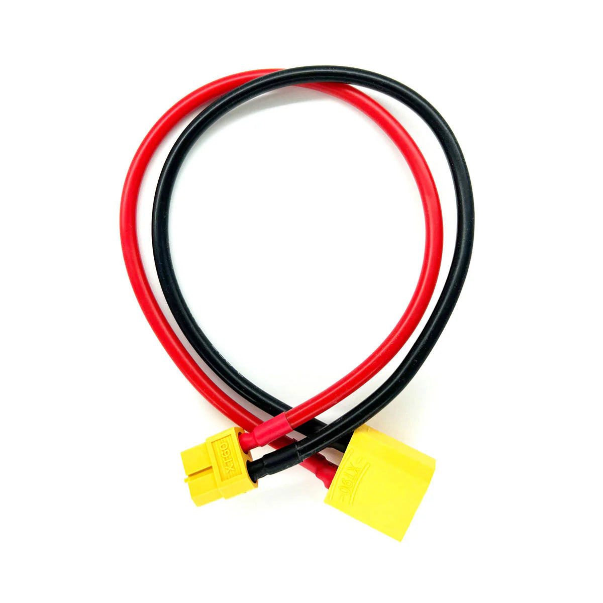 RACERS EDGE 1683 Charge Adapter: Male XT90 to Female XT60, 300mm Wire