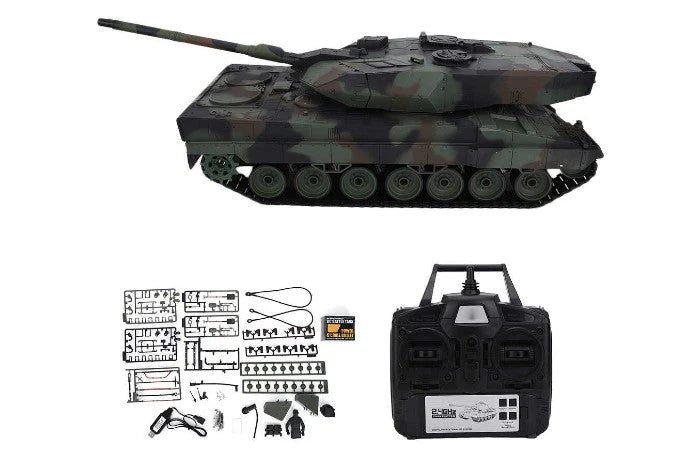 HENG LONG 3889-1 PRO 1:16 German Leopard 2 A6 RC Tank