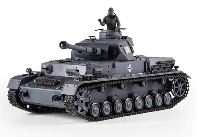 HENG LONG 3859-1 1/16 German Panzer IV (F2 Type) RC Tank
