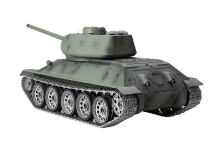 HENG LONG 3909-1 PRO 1/16 6.0V Soviet Union T-34/85 RC Medium Tank Fully Upgraded
