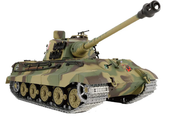 HENG LONG 3888A-1FULLPRO 1/16 German King Tiger (Henschel) RC Heavy Tank