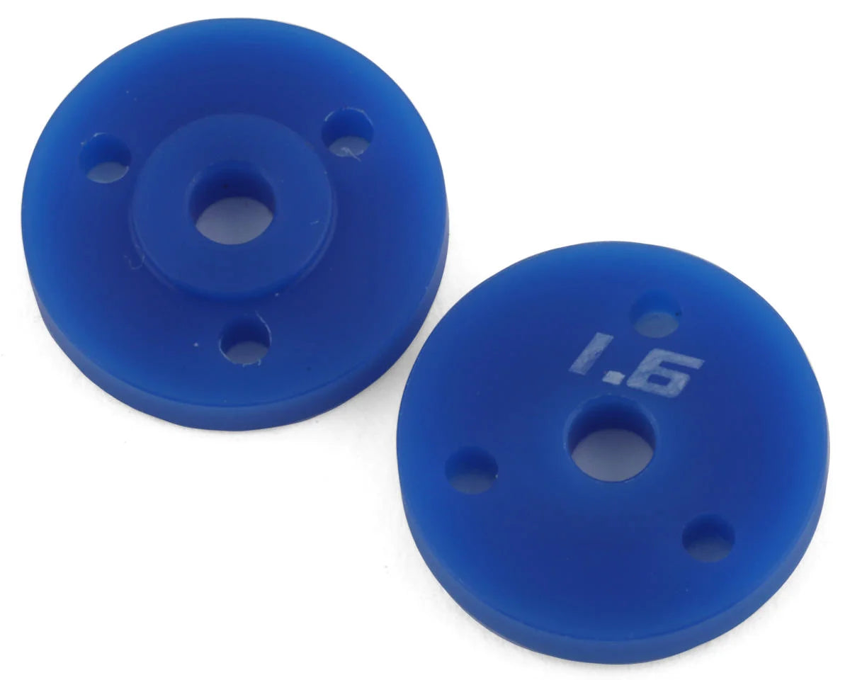 REVOLUTION DESIGN RDRP0593 13mm AE Ultra 2mm Shock Pistons (2) (3-Hole/3x1.6mm)