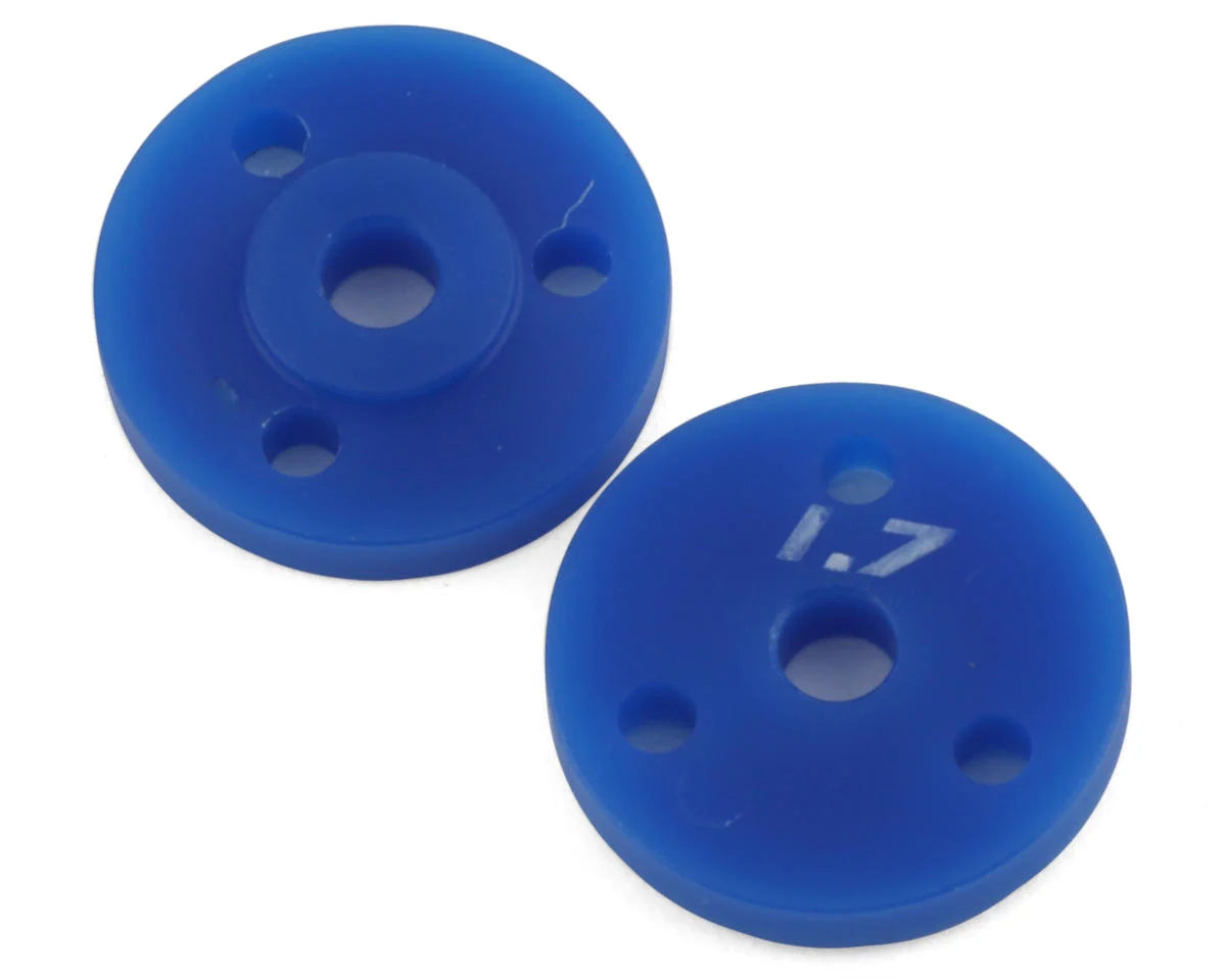 REVOLUTION DESIGN RDRP0594 13mm AE Ultra 2mm Shock Pistons (2) (3-Hole/3x1.7mm)