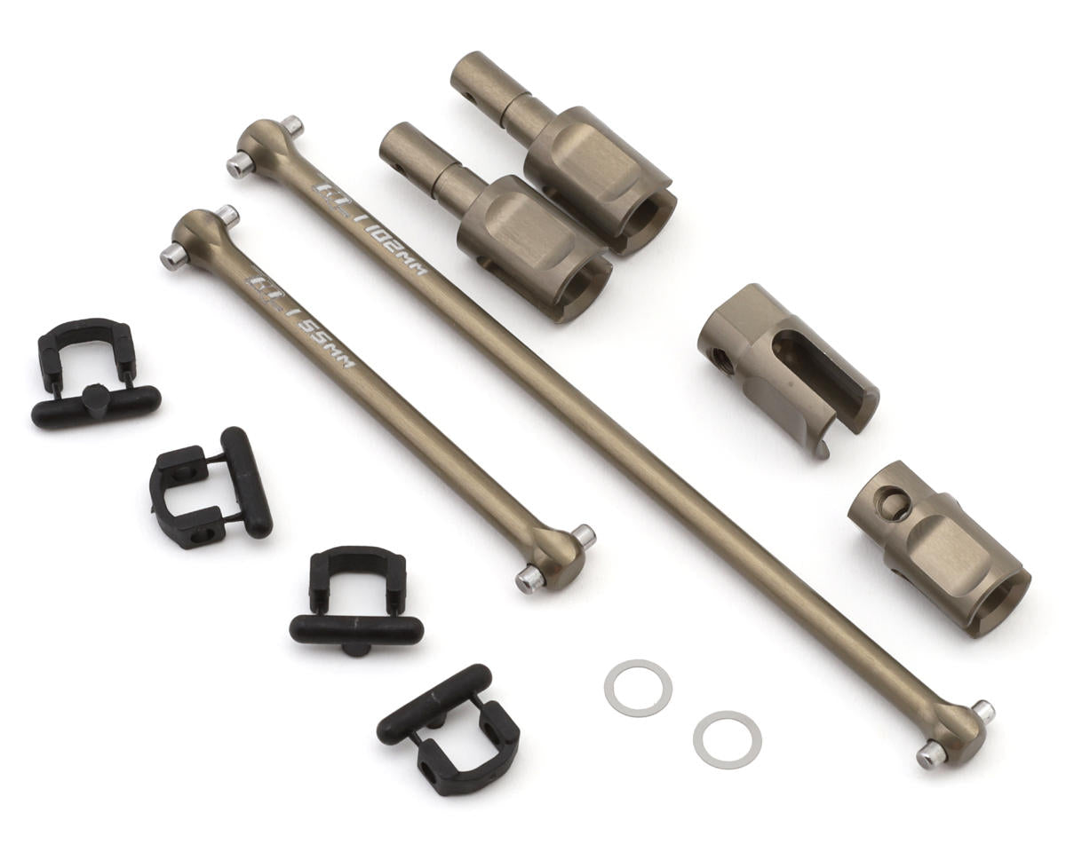 REVOLUTION DESIGN RDRP0738-FMP B84 Lightweight Center Driveline Set (For Center Differential/Forward Motor Position)