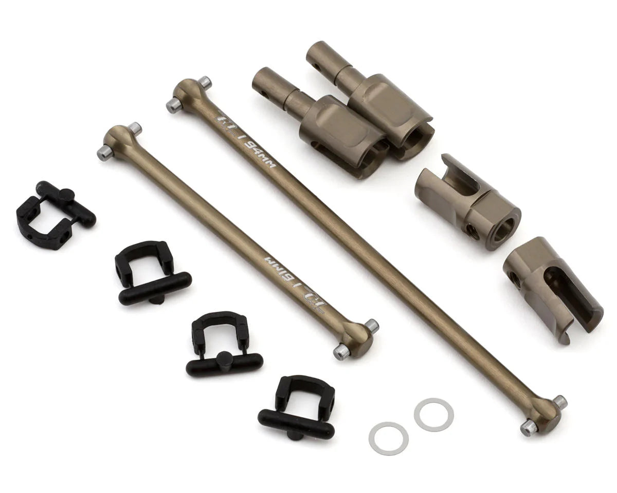 REVOLUTION DESIGN RDRP0738-RMP B84 Lightweight Center Driveline Set (For Center Differntial/Rear Motor Position)
