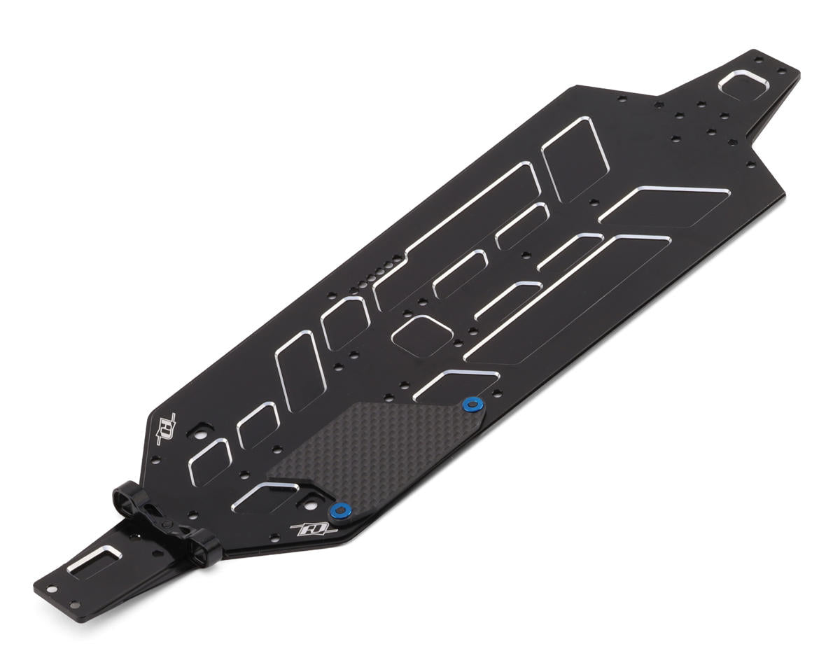 REVOLUTION DESIGN RDRP0756 Team Associated RC10B84 MonoCore 7075 Aluminum Chassis Set (Black)