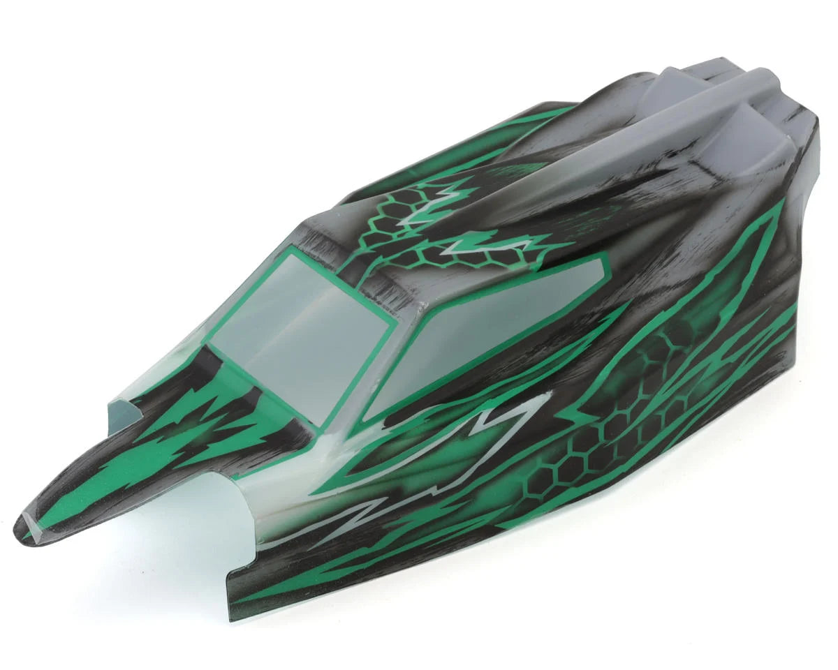 RADIANZ DESIGN RDZ-01L22BS TLR® 22X™ Bison Airbrush Pre-Painted Buggy Body (Stealth)