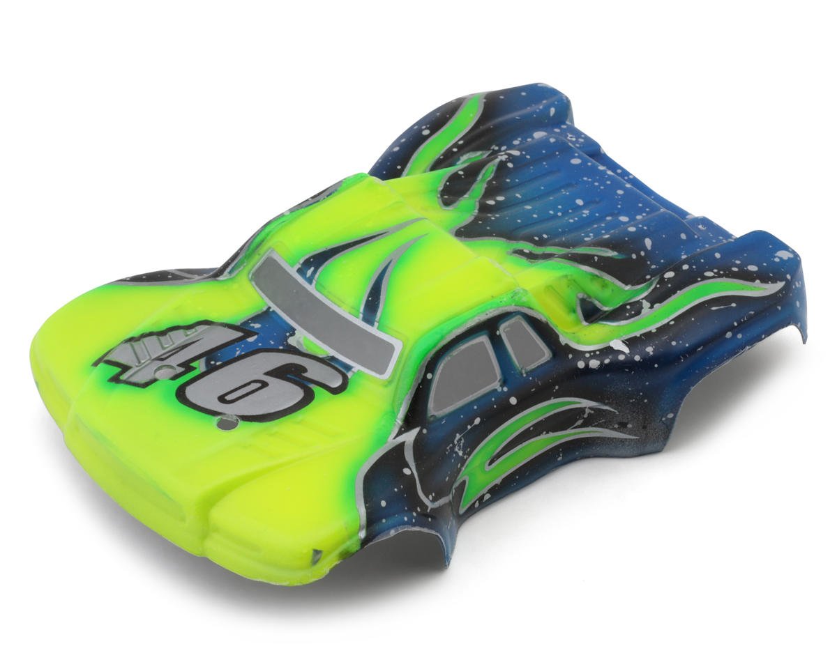 RADIANZ DESIGN RDZ-01MRTS Losi® Micro-T™ 1/24 Pre-Painted Short Course Truck Body (Striker 46)