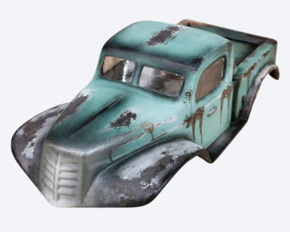RADIANZ DESIGN RDZ-01SHGD Hampton 1/30 Airbrush Pre-Painted Rock Crawler Body (Grynd) (Axial SCX30)