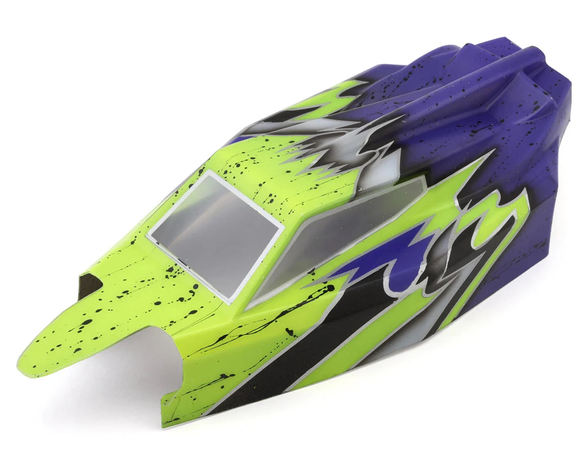 RADIANZ DESIGN RDZ-02L22BC TLR® 22X™ Bison Airbrush Pre-Painted Buggy Body (Cheetah)