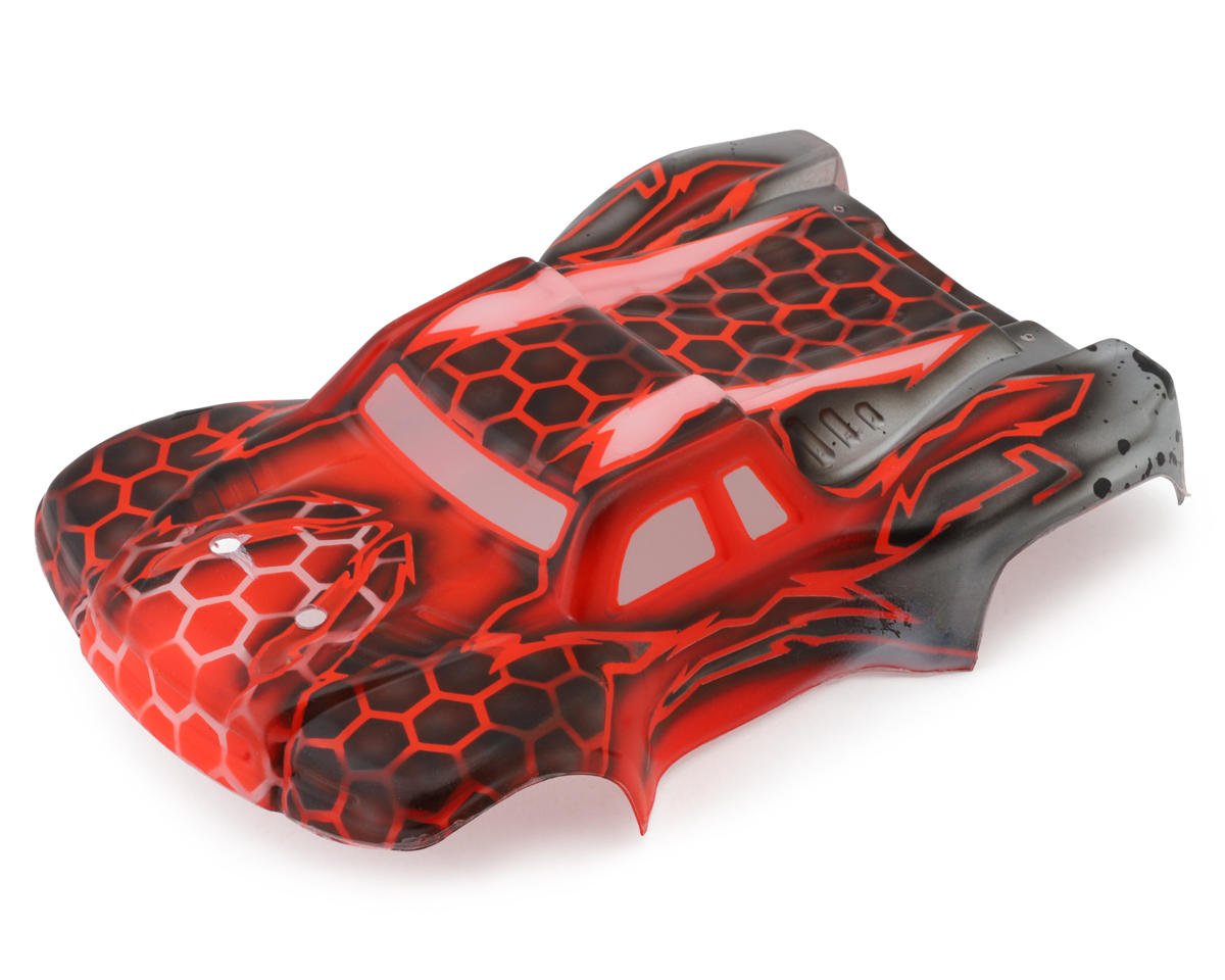 RADIANZ DESIGN RDZ-02MRTS Losi® Micro-T™ 1/24 Pre-Painted Short Course Truck Body (Vortex)