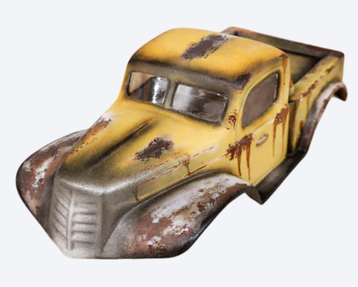 RADIANZ DESIGN RDZ-02SHRX Hampton 1/30 Airbrush Pre-Painted Rock Crawler Body (Rivax) (Axial SCX30)