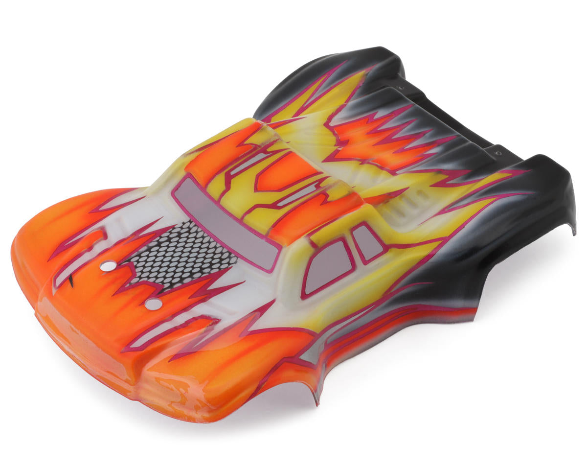 RADIANZ DESIGN RDZ-03MRTS Losi® Micro-T™ 1/24 Pre-Painted Short Course Truck Body (Nomad)