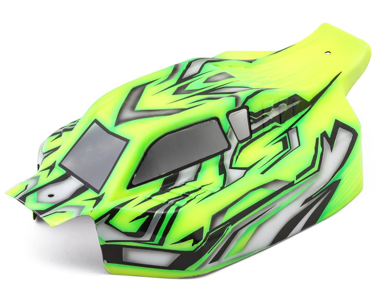 RADIANZ DESIGN RDZ-03MSMA Mugen MBX8 Airbrush Pre-Painted 1/8 Buggy Body (Axxen)