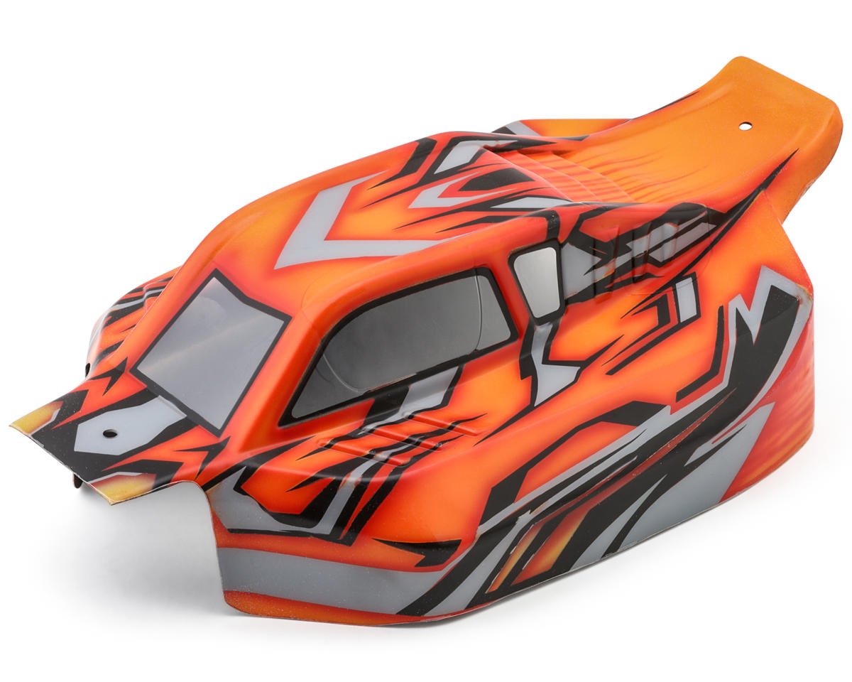 RADIANZ DESIGN RDZ-04MSMB Mugen MBX8 Airbrush Pre-Painted 1/8 Buggy Body (Brakk)