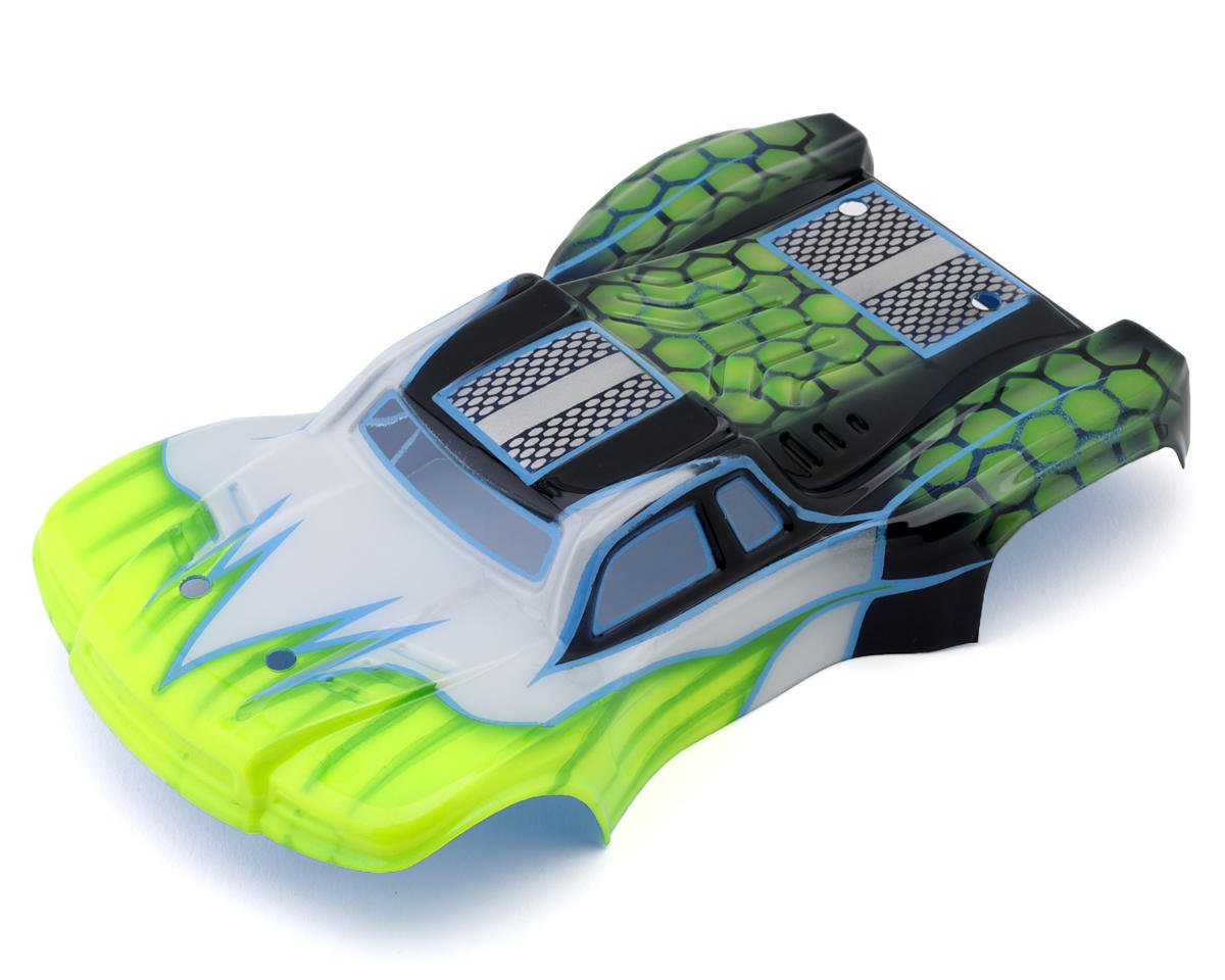RADIANZ DESIGN RDZ-05MRBS Losi® Micro-B™ 1/24 Pre-Painted Short Course Truck Body (Gazelle)