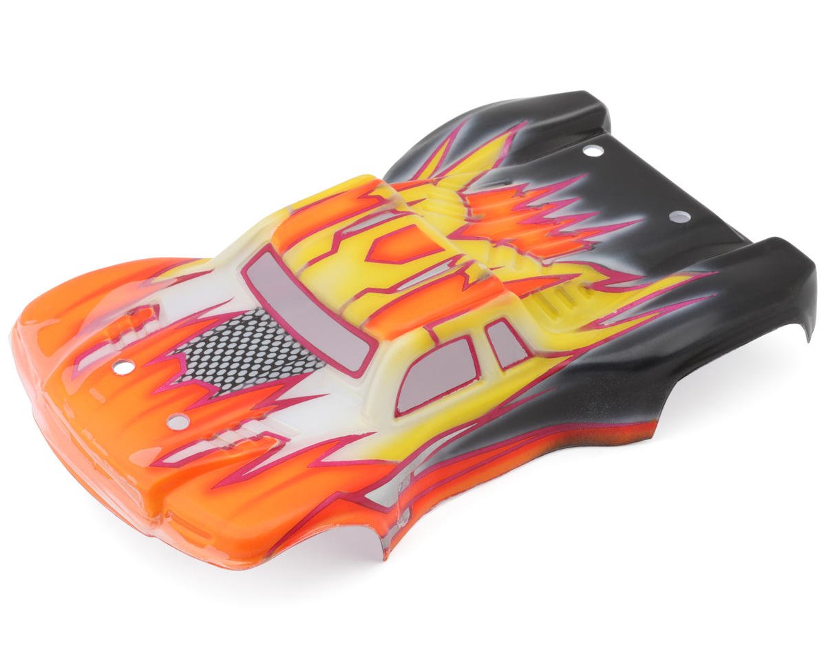 RADIANZ DESIGN RDZ-09MRBS Losi® Micro-B™ 1/24 Pre-Painted Short Course Truck Body (Dash)