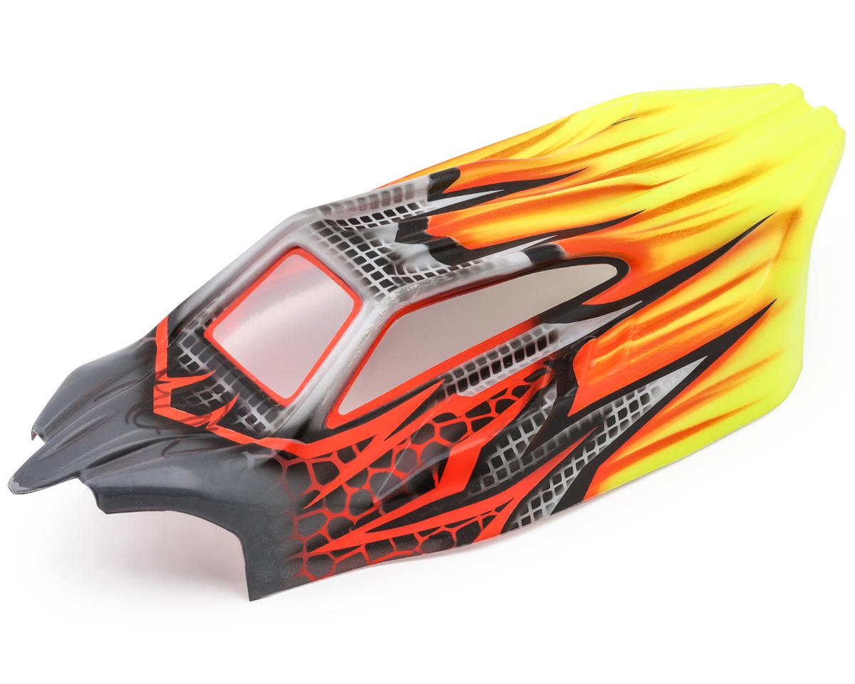RADIANZ DESIGN RDZ-O1TAN Team Associated RC10B7/B7D Nova Airbrush Pre-Painted Body (Snub)