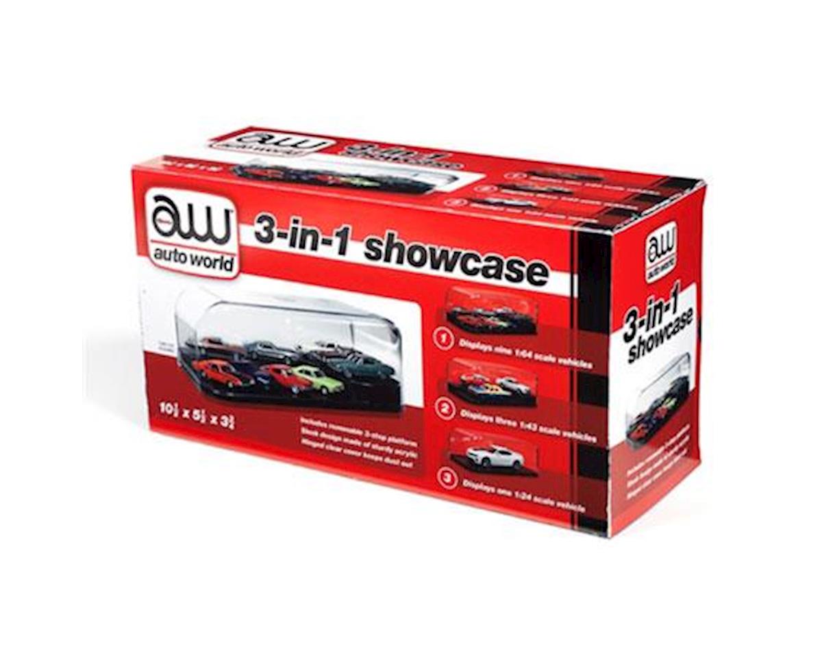 ROUND 2 AW AWDC004 3 in 1 Display Case (Interchangeable Inserts)