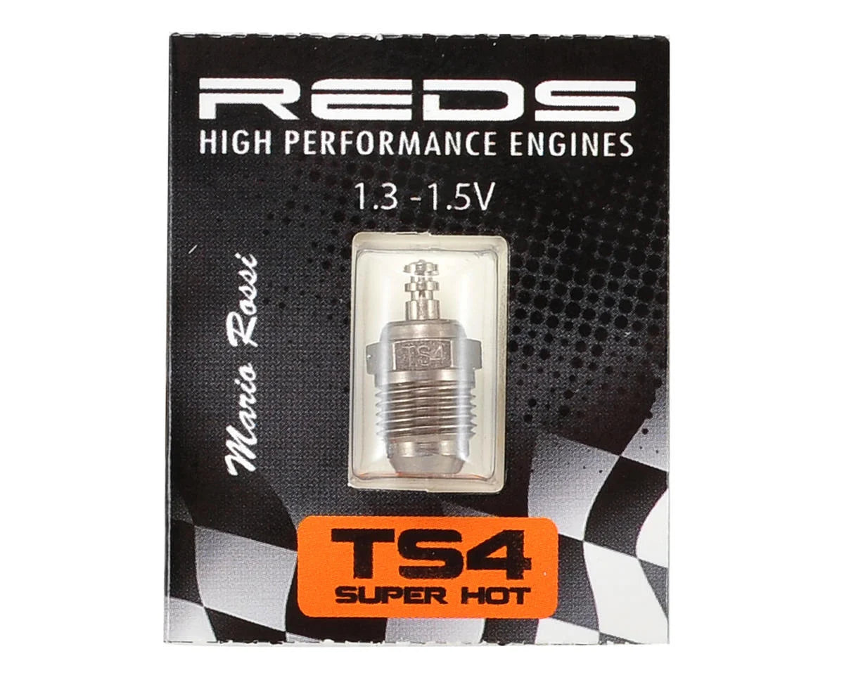REDS REDTS4 TS4 Turbo Special Off-Road Glow Plug (Super Hot) (Japan)