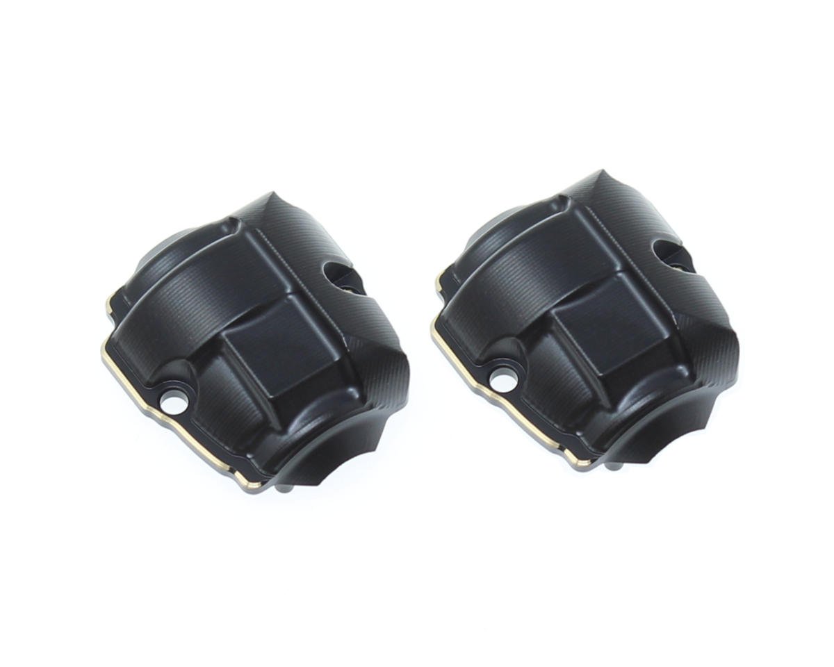REDCAT RER30179 MT-18 Brass Diff Cover (2)