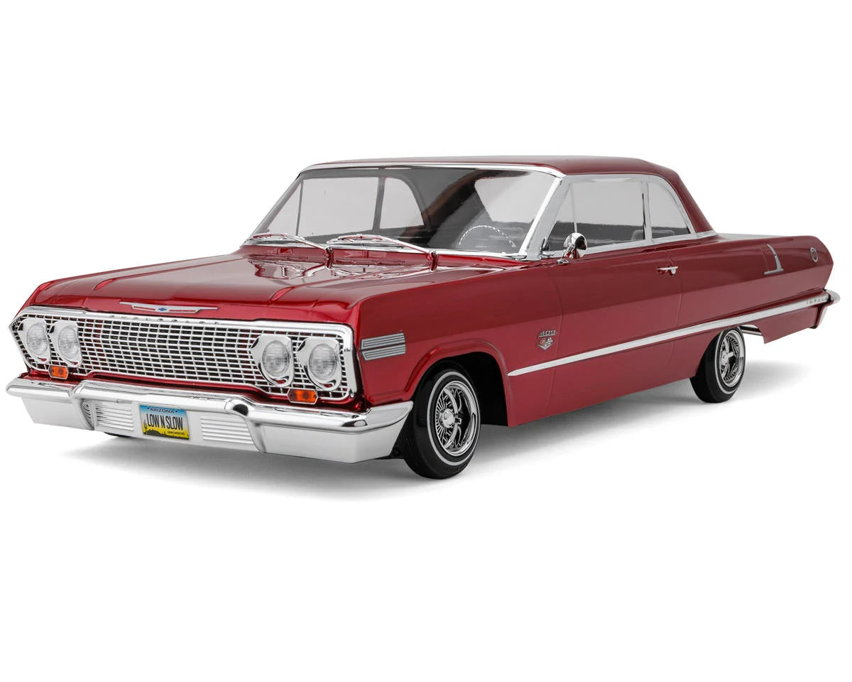 REDCAT 33481 1963 SixtyThree Chevrolet Impala 1/10 RTR Scale Hopping Lowrider w/2.4GHz Radio, Battery & Charger