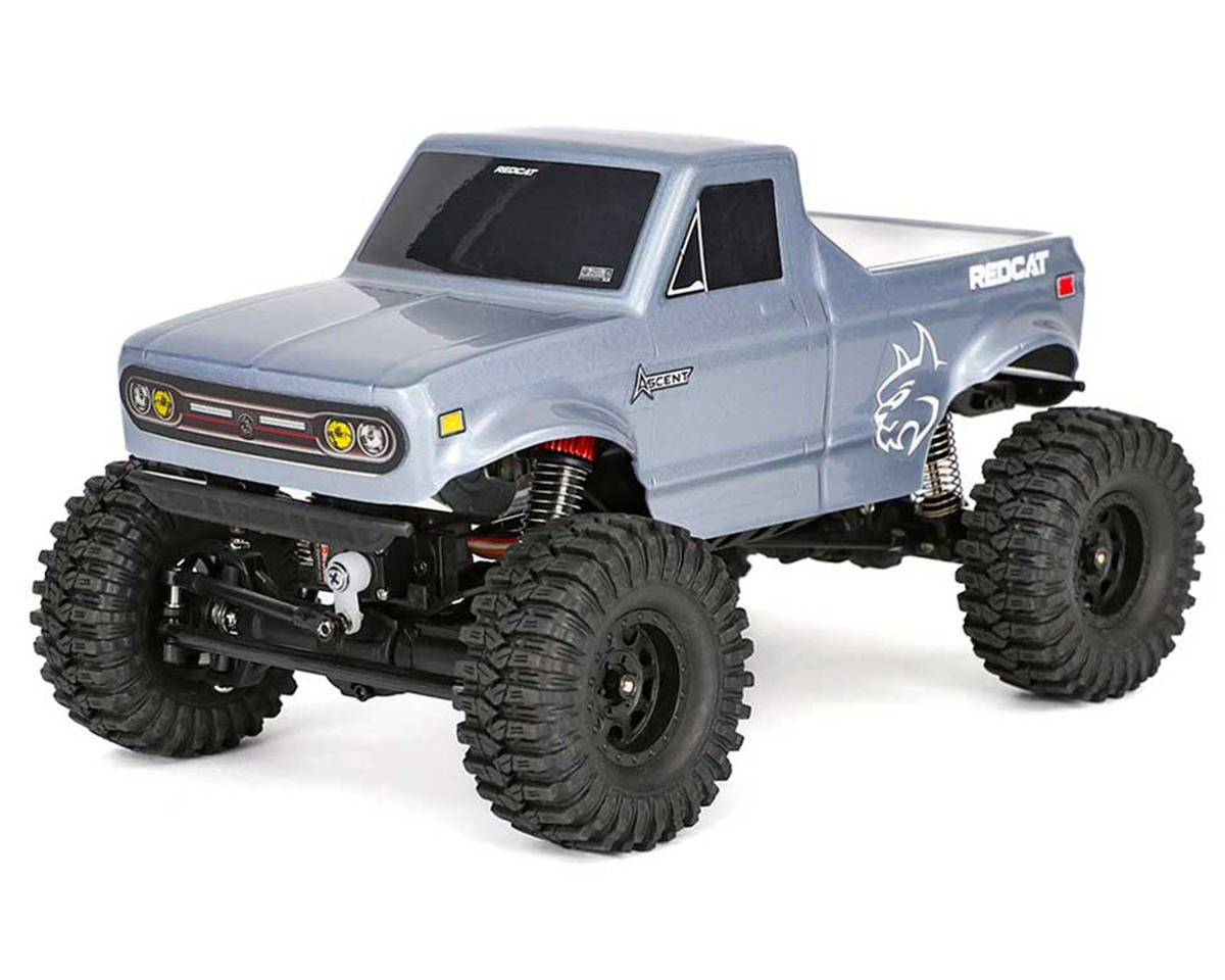 REDCAT Ascent-32 1/32 4WD RTR Rock Crawler w/2.4GHz Radio, Battery & Charger